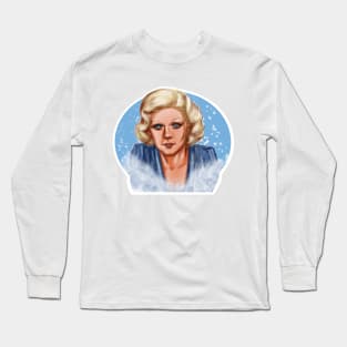 Jean Harlow Long Sleeve T-Shirt